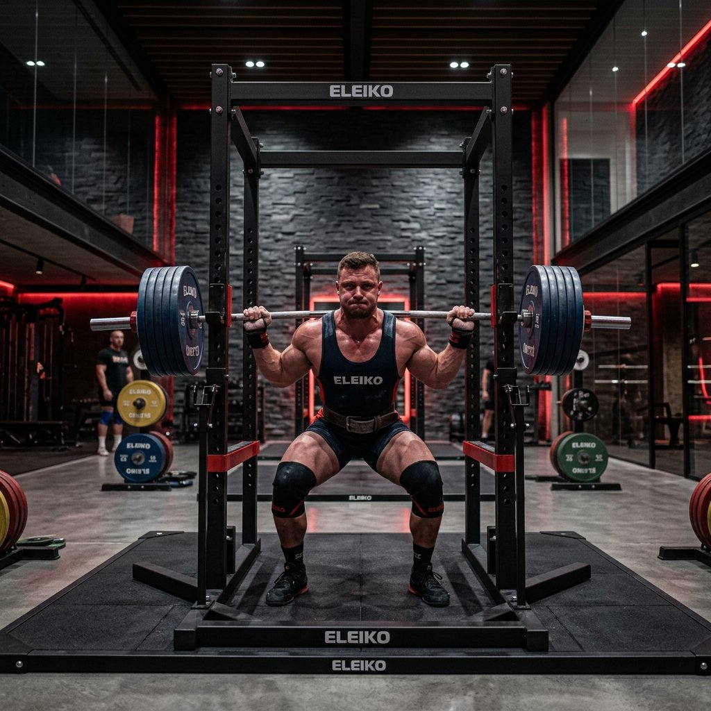 Luxury Fitness Club Interior Atmosphere